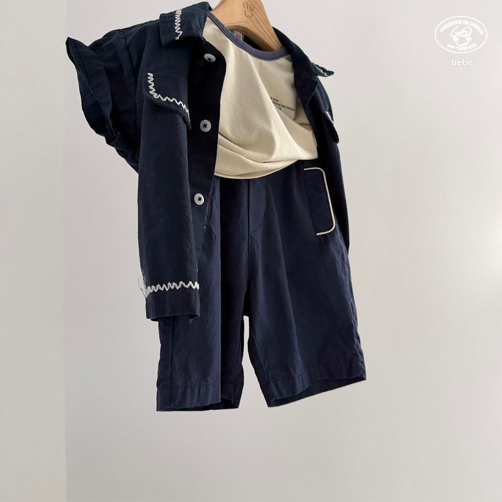 [PRE-ORDER] Sio Piping Baby Pants