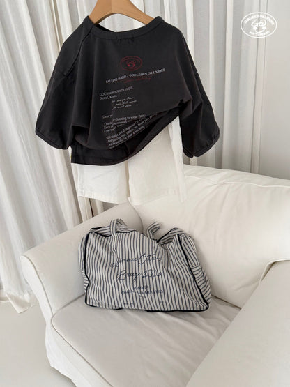 [PRE-ORDER] Latter T-Shirts (Mom&Dad Couple)