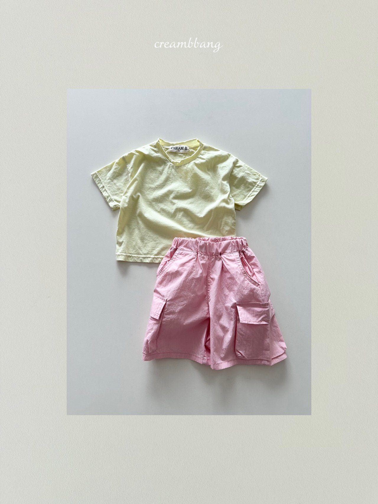 [PRE-ORDER] Summer Cargo Half Pants