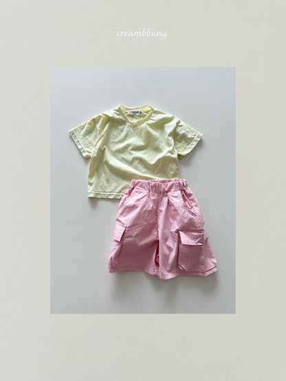 [PRE-ORDER] Summer Cargo Half Pants