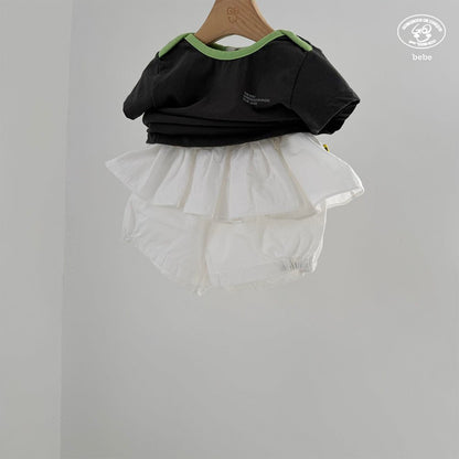 [PRE-ORDER] Color Rib Baby T-Shirts