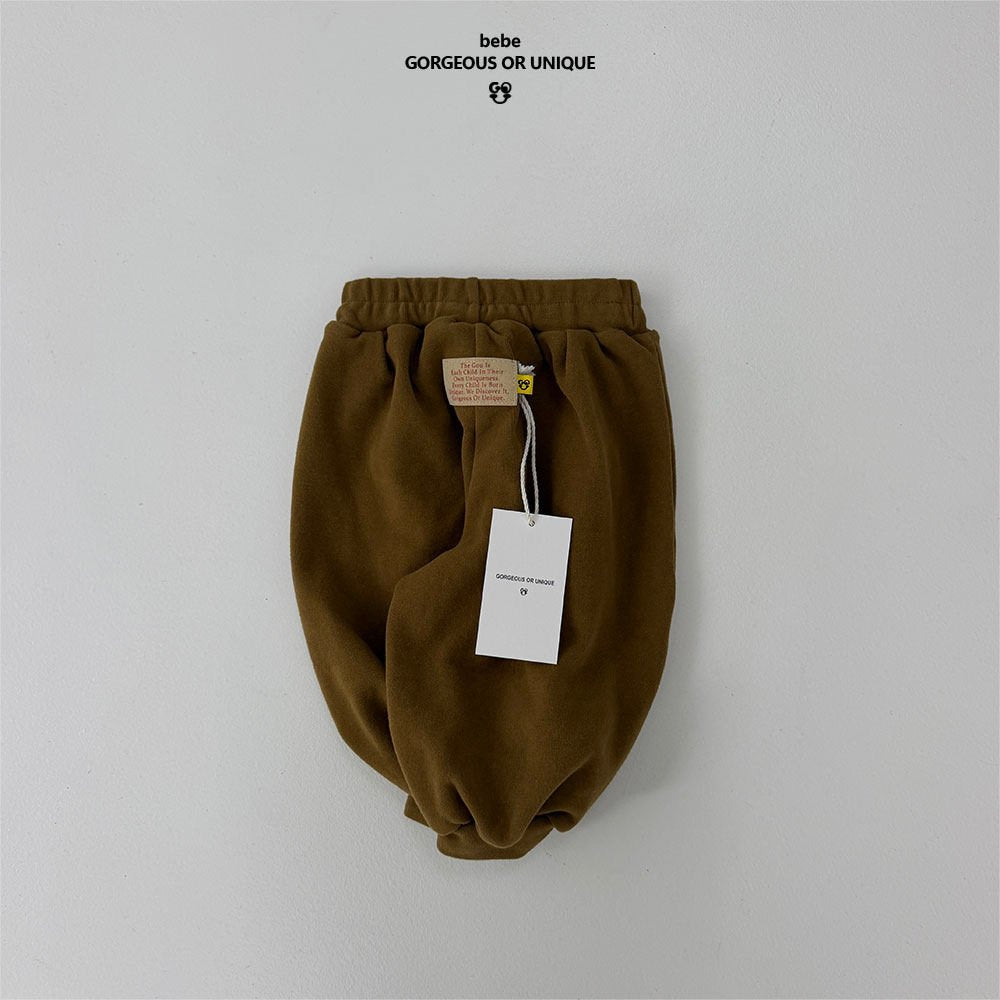 [PRE-ORDER] Block Baby Pants