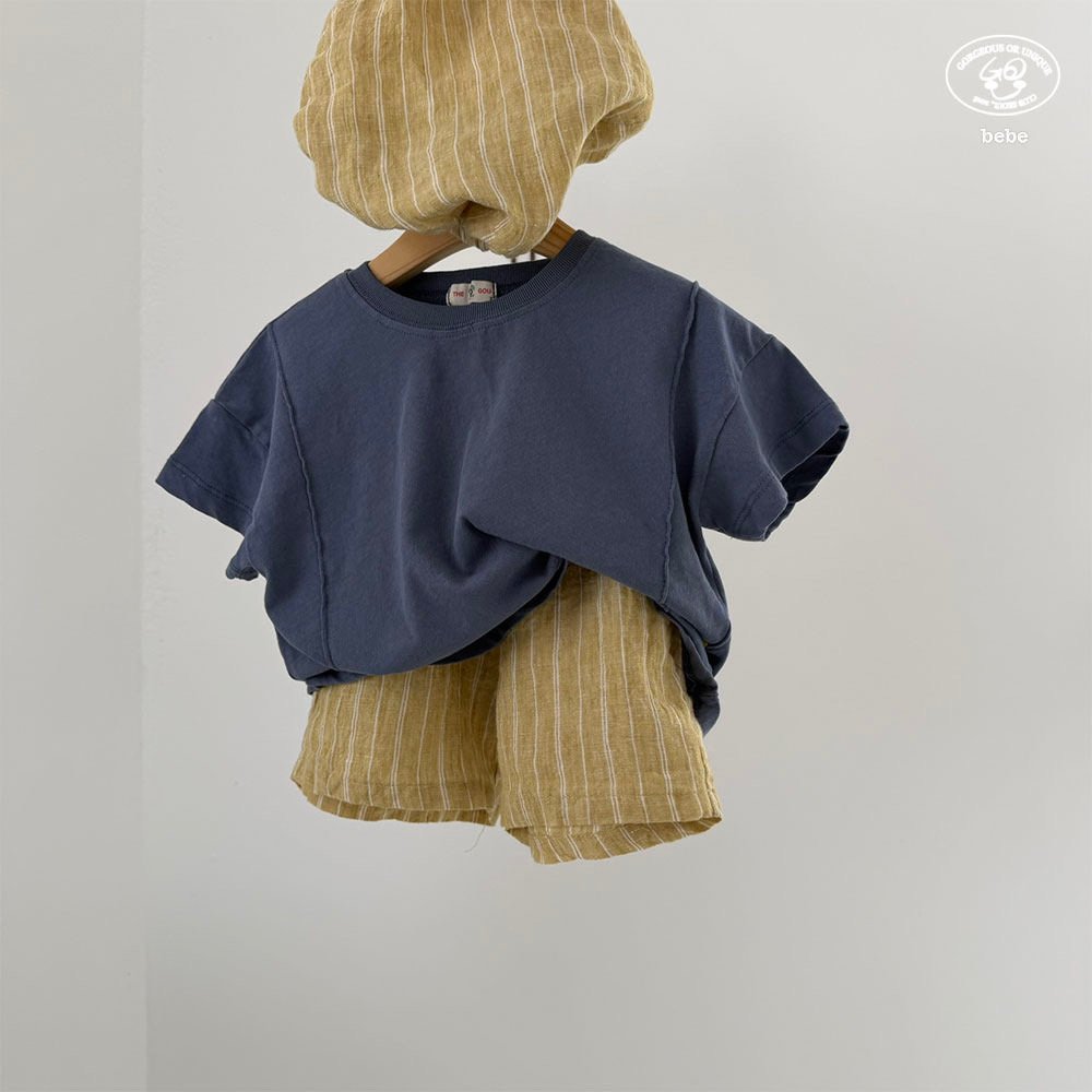 [PRE-ORDER] Linen Back Baby Shorts