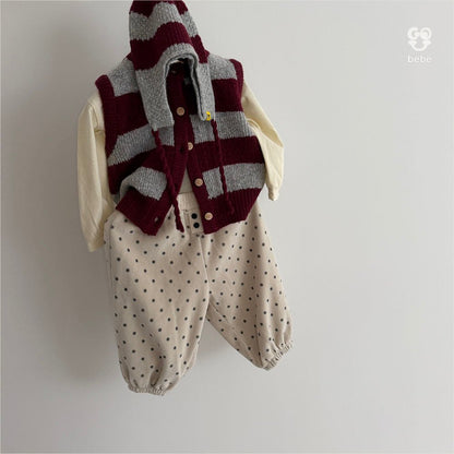 [PRE-ORDER] Ondo Sweater Baby Vest