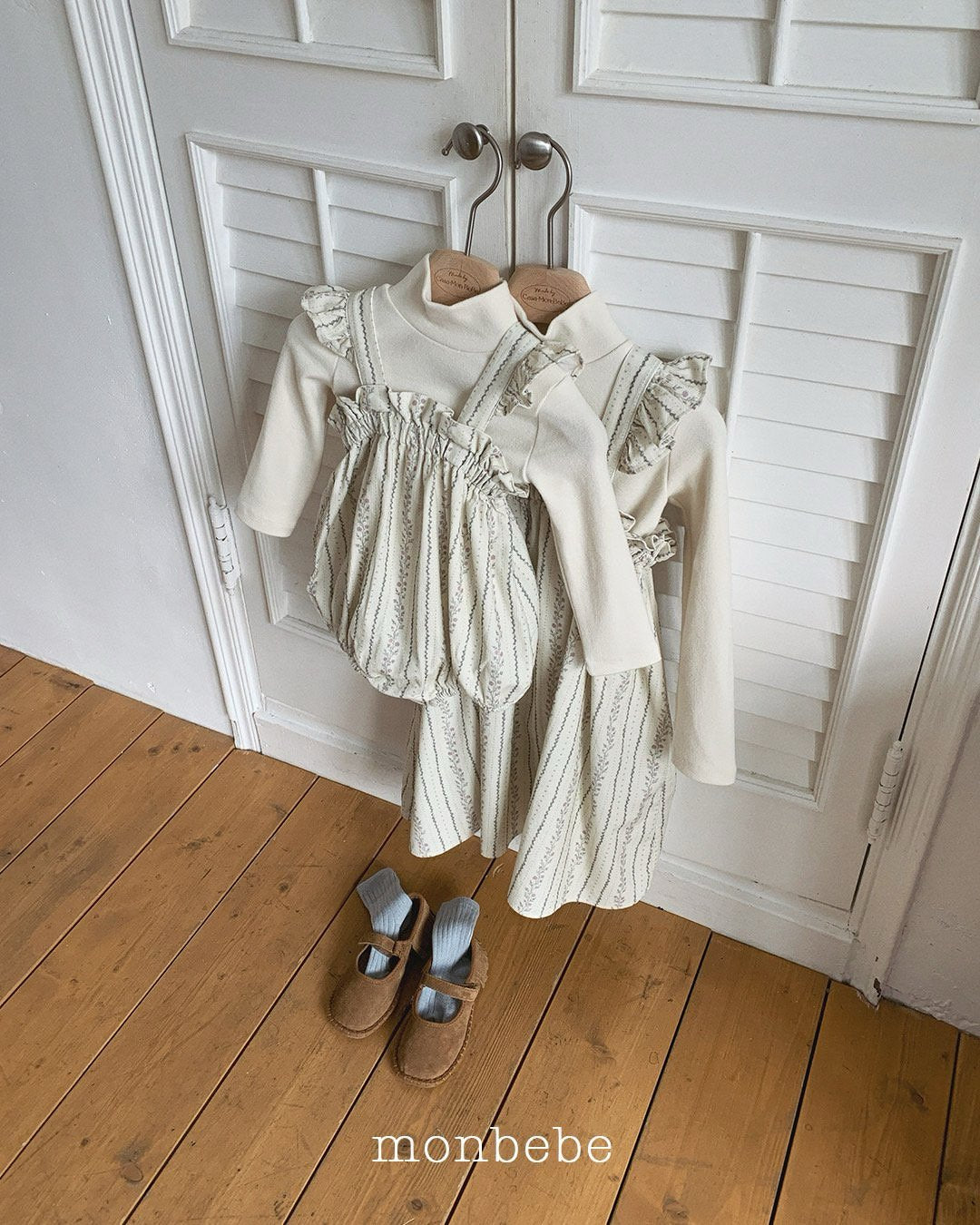 [PRE-ORDER] Corduroy Frill Dress
