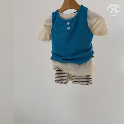 [PRE-ORDER] Pin-Tuck Half Baby T-Shirts