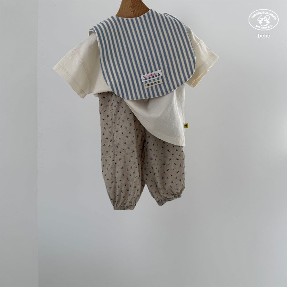 [PRE-ORDER] Baby Floral Pants