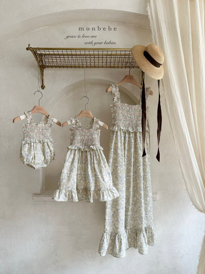 [PRE-ORDER] Smocking Body Suit