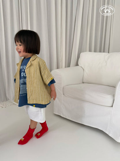 [PRE-ORDER] Linen Back Shirts