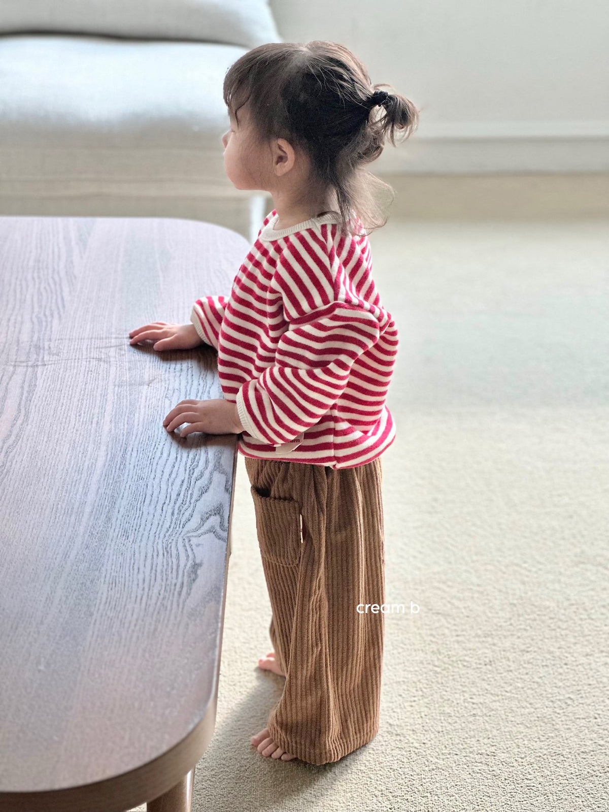 [PRE-ORDER] Corduroy Pocket Wide Pants
