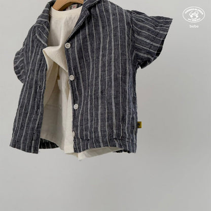 [PRE-ORDER] Linen Back Baby Shirts