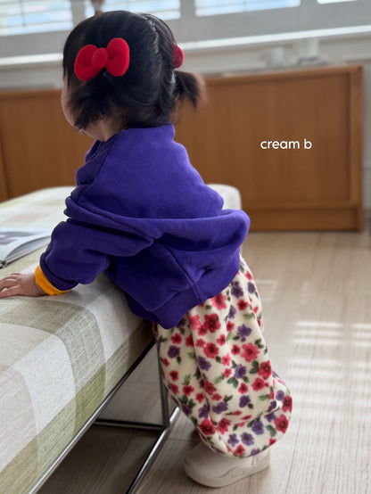 [PRE-ORDER] Flower Cozy Pants