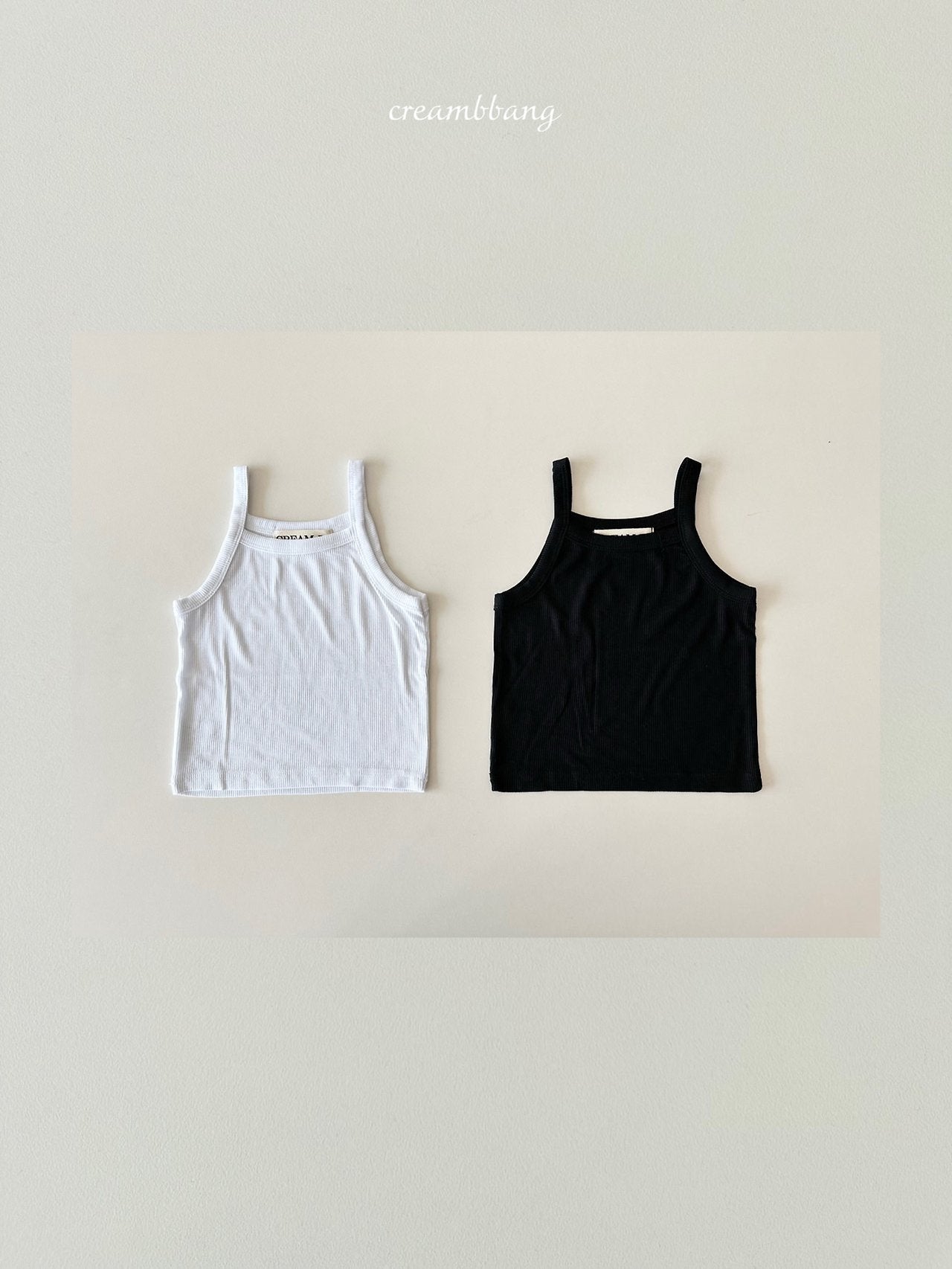 [PRE-ORDER] Tencel Ribbed Tank Top