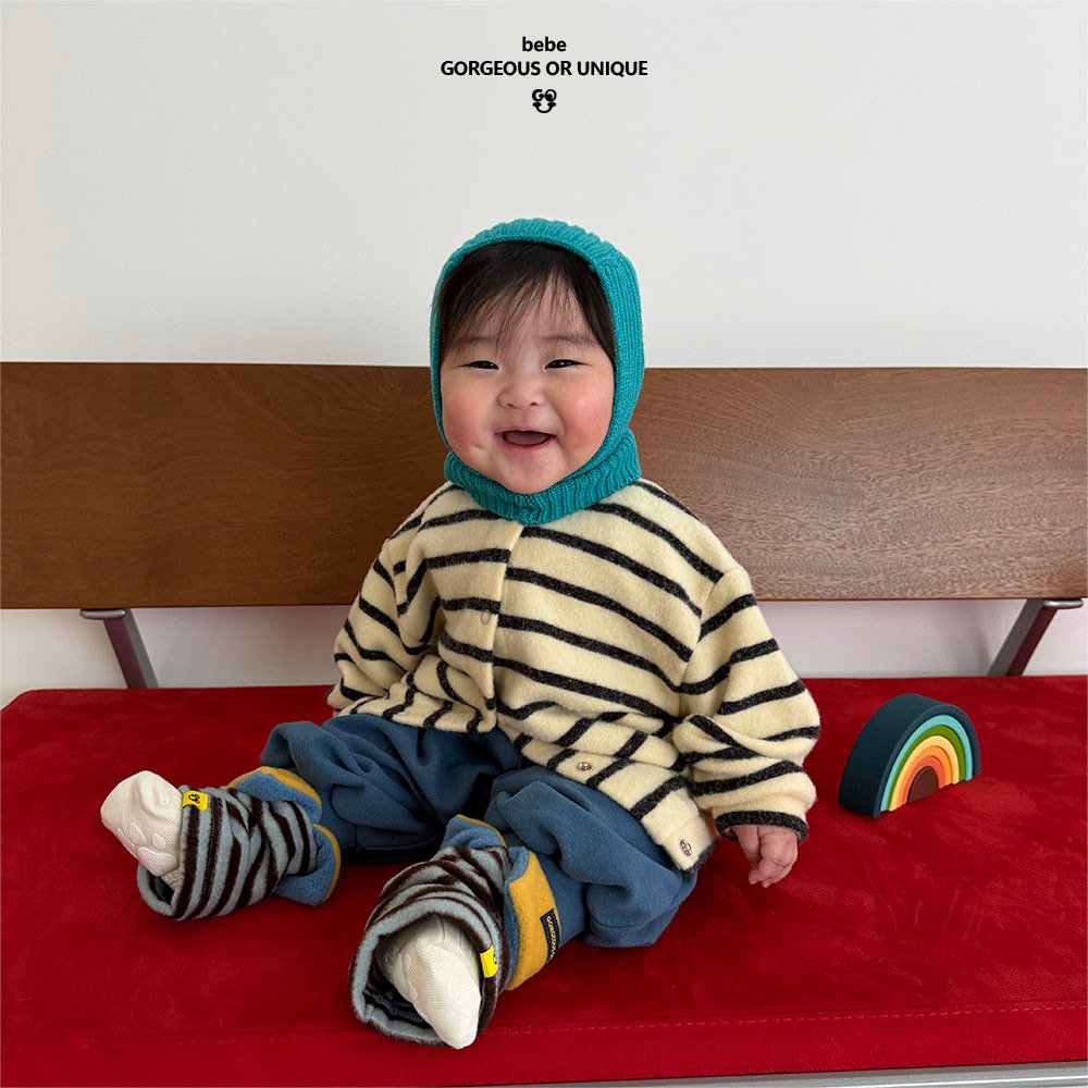 [PRE-ORDER] Pokdak Baby Cardigan