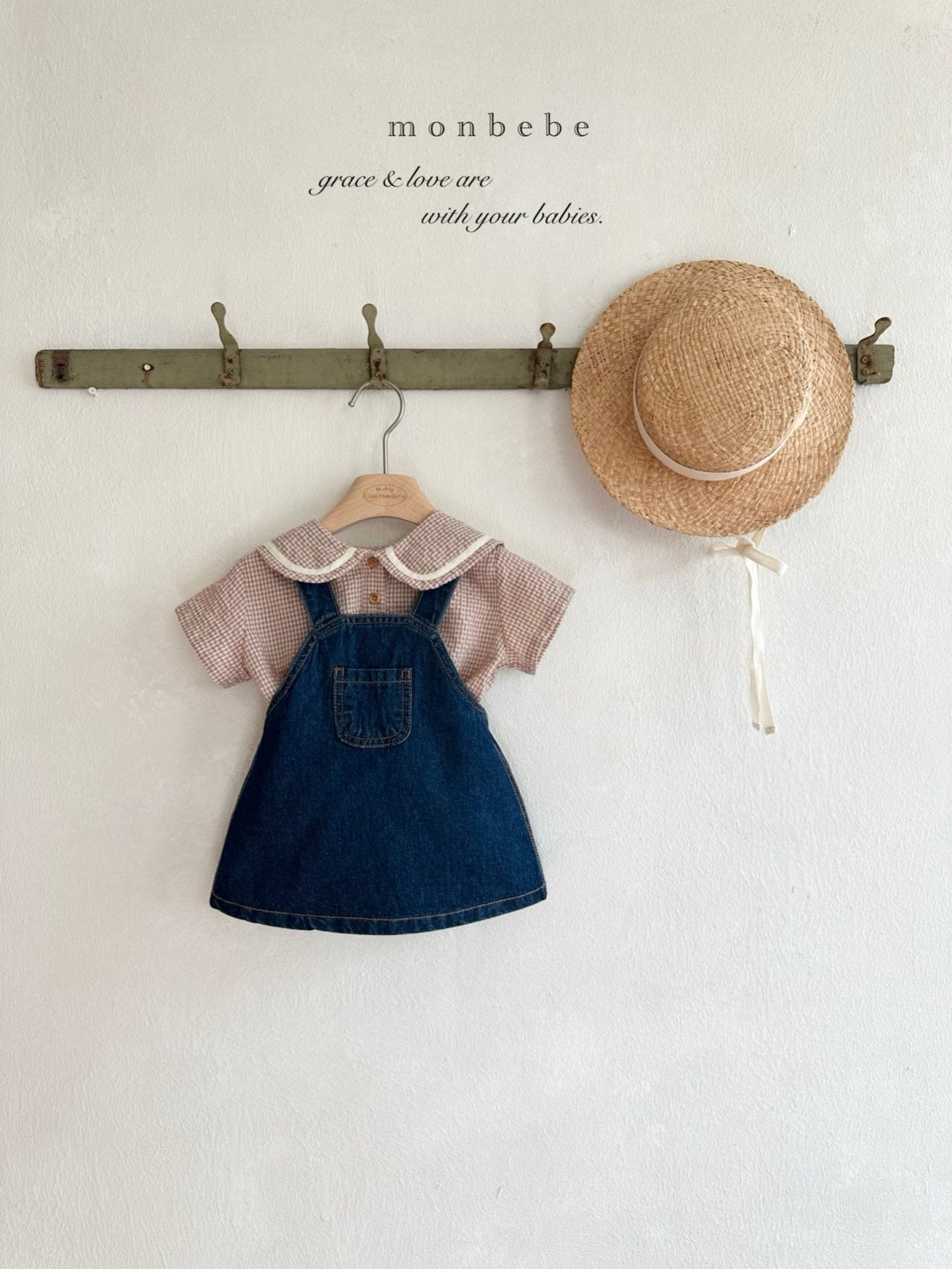 [PRE-ORDER] Bong Bong Denim Dress