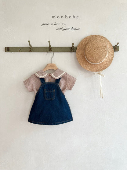 [PRE-ORDER] Bong Bong Denim Dress