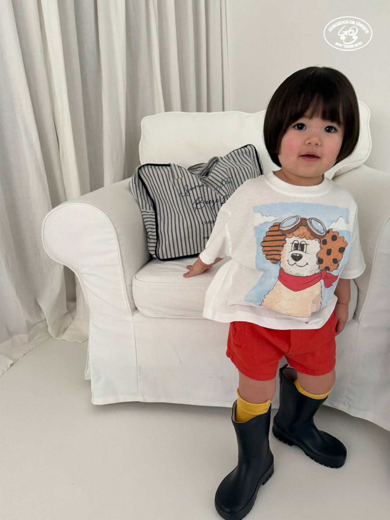[PRE-ORDER] Pilot Godori T-Shirts (Mom&Dad Couple)