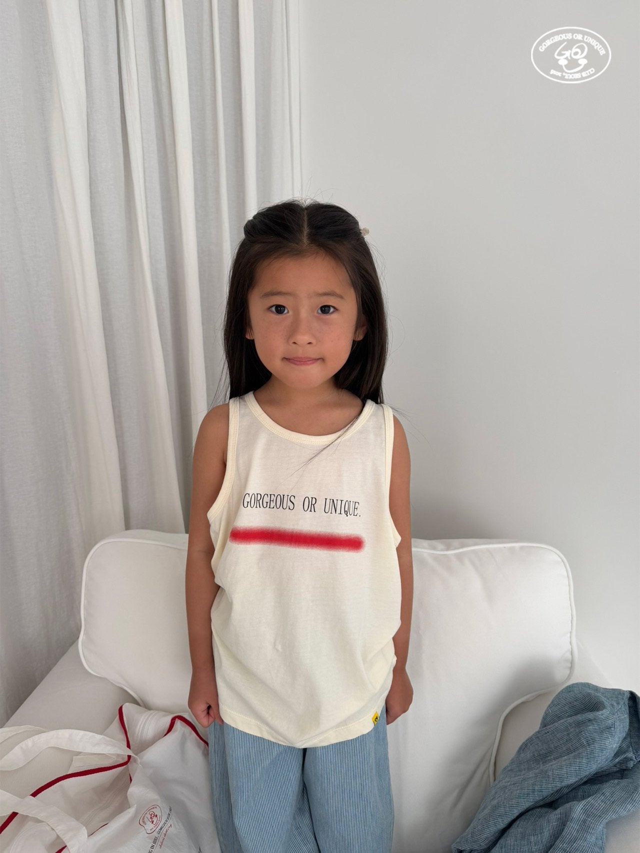 [PRE-ORDER] Yogurt Sleeveless T-Shirts