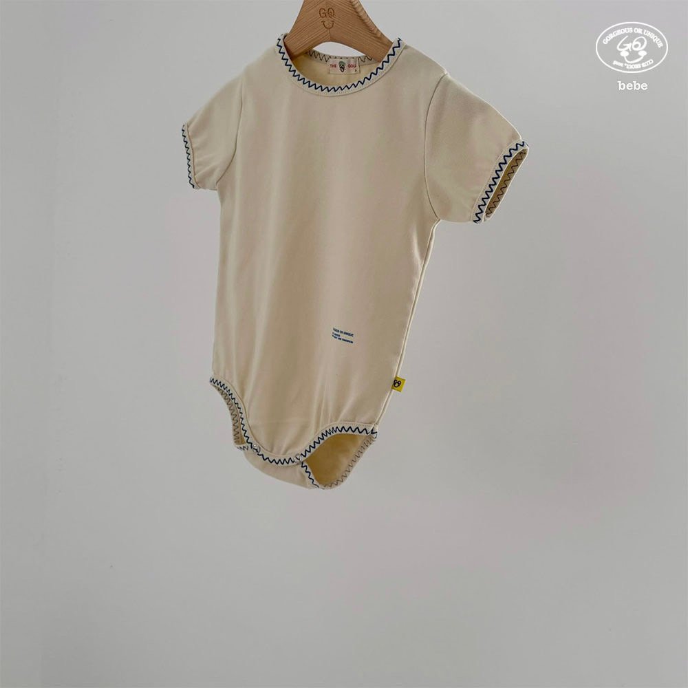 [PRE-ORDER] Zig Zag Body Suit