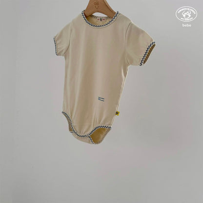 [PRE-ORDER] Zig Zag Body Suit