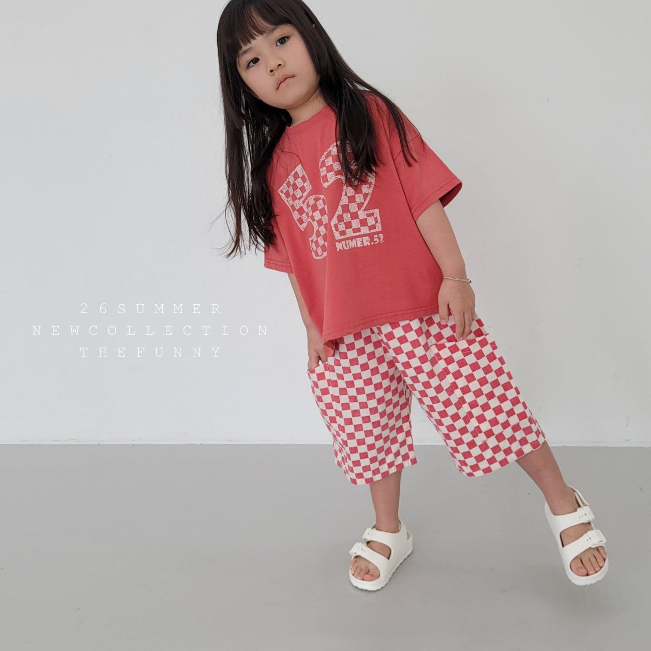 [PRE-ORDER] Number Check Pants