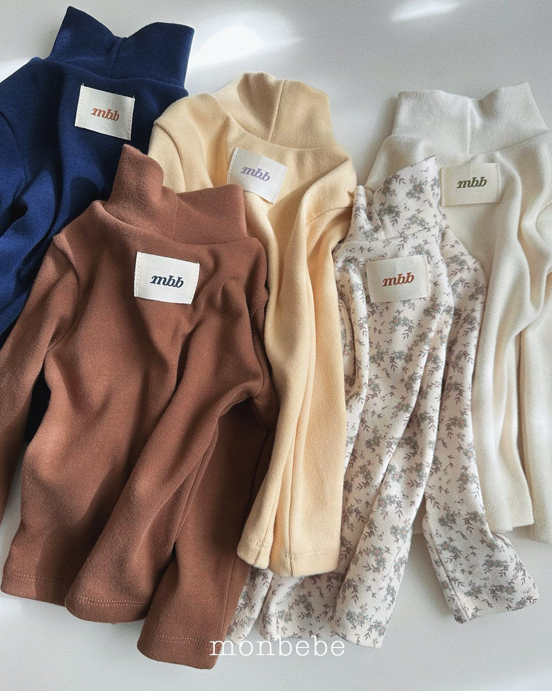 [PRE-ORDER] Turtleneck T-Shirts