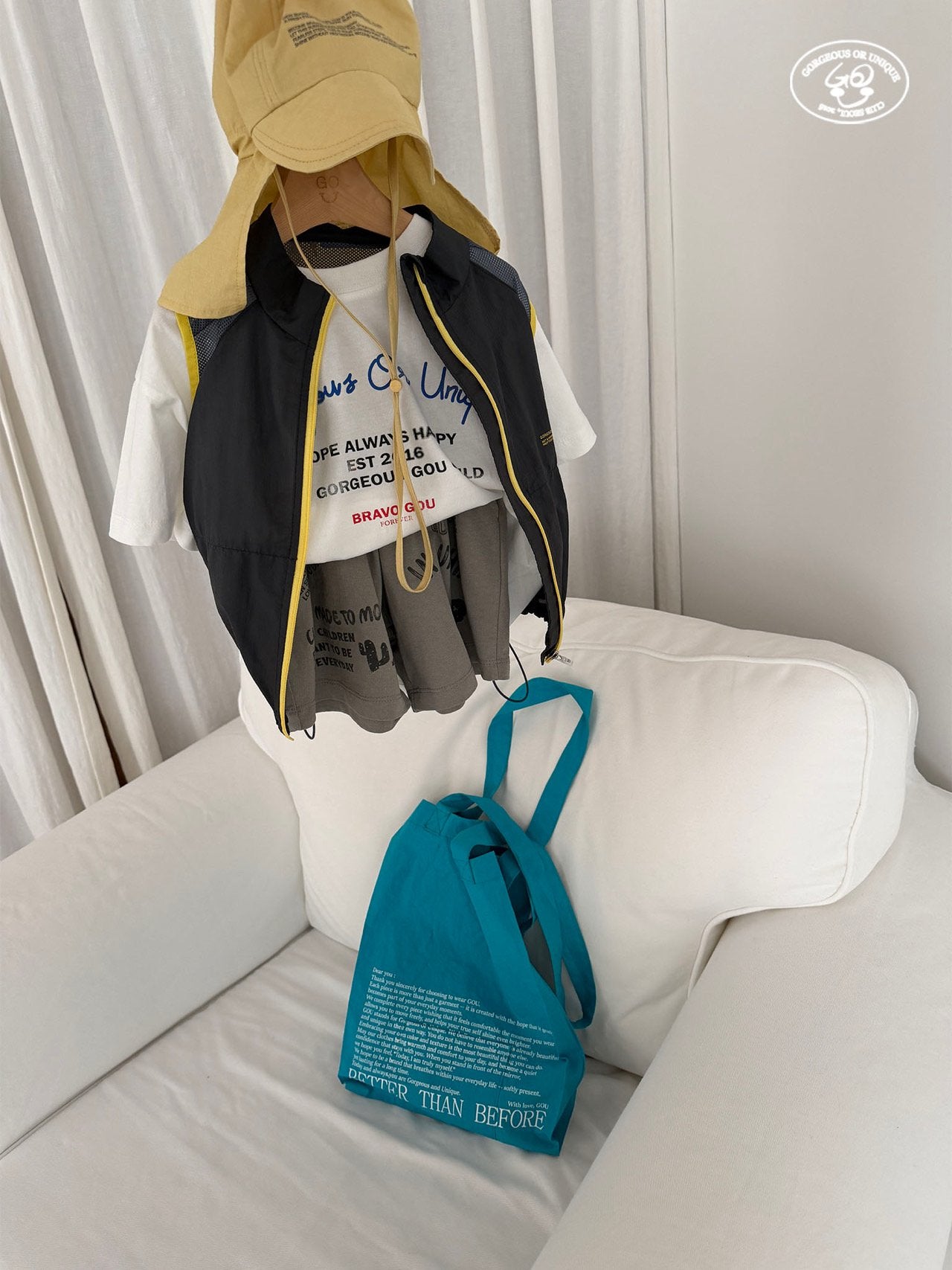 [PRE-ORDER] Ash Vest