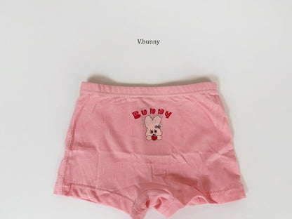 [PRE-ORDER] Red Ribbon Girls' Underwear Set