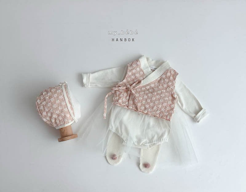 [PRE-ORDER] Floral Baby Girl Hanbok