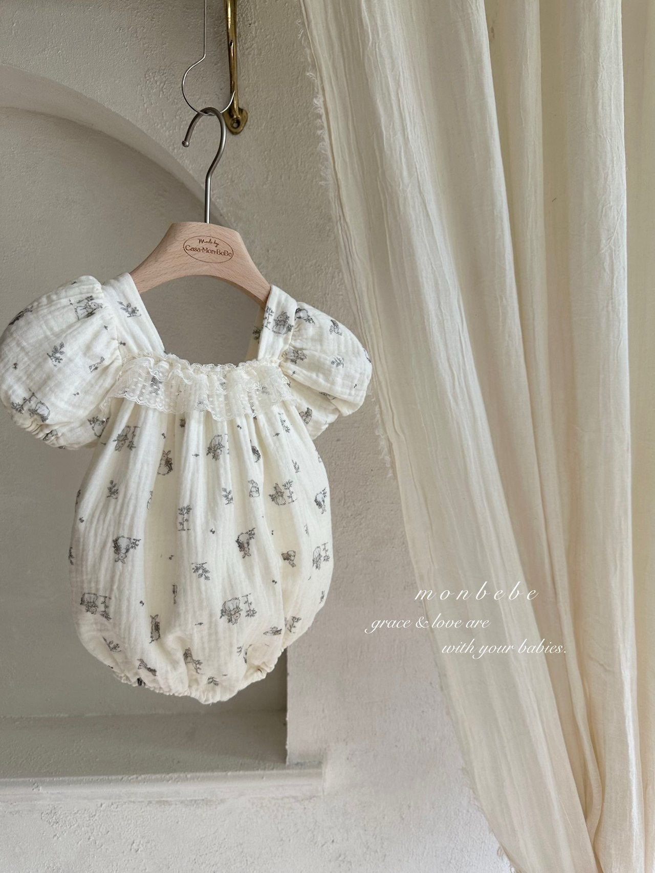 [PRE-ORDER] Bunny Lace Body Suit