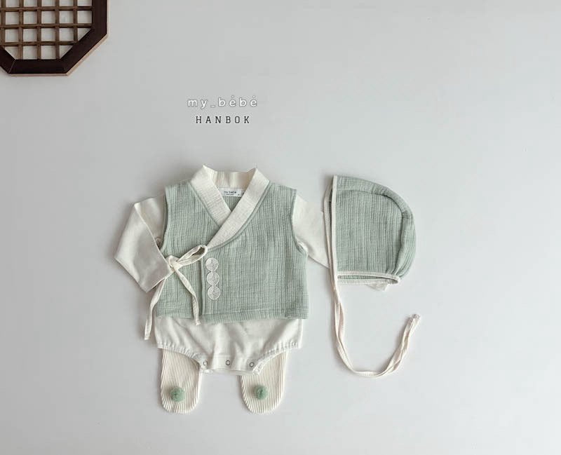 [Limited Time Order] Baby Boy Hanbok Set