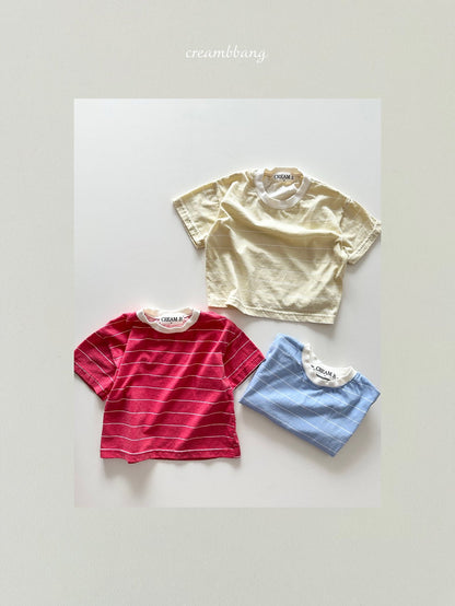 [PRE-ORDER] Pigment Stripe T-Shirts