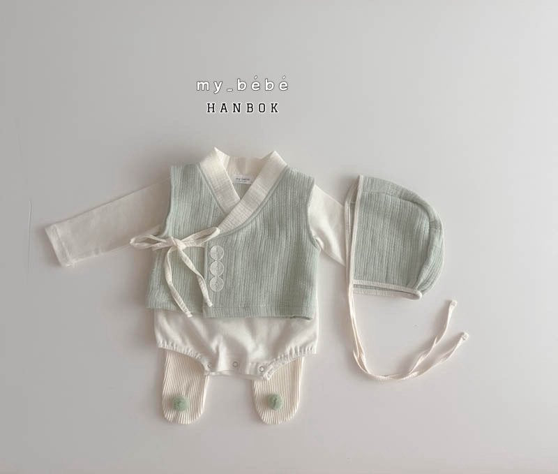 [Limited Time Order] Baby Boy Hanbok Set