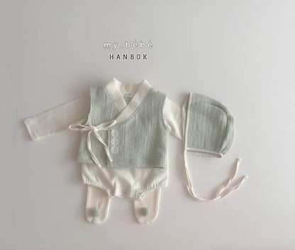 [Limited Time Order] Baby Boy Hanbok Set