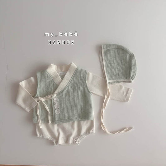 [Limited Time Order] Baby Boy Hanbok Set