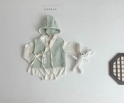 [Limited Time Order] Baby Boy Hanbok Set