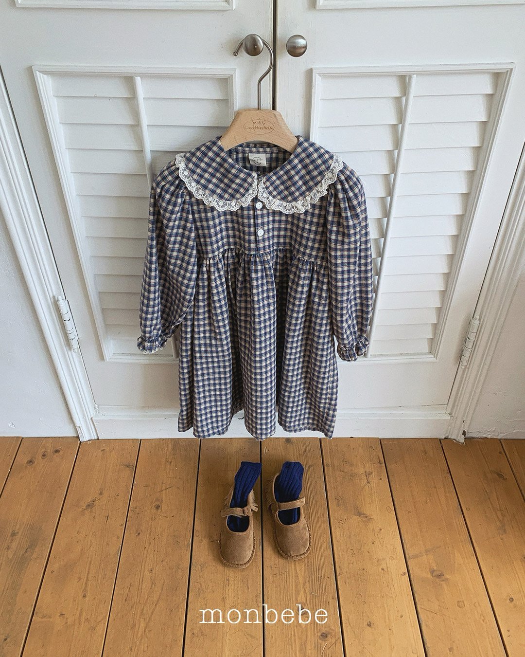 [PRE-ORDER] Lala Check Dress