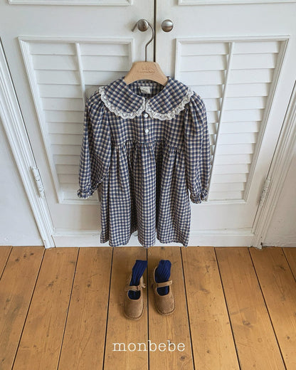 [PRE-ORDER] Lala Check Dress