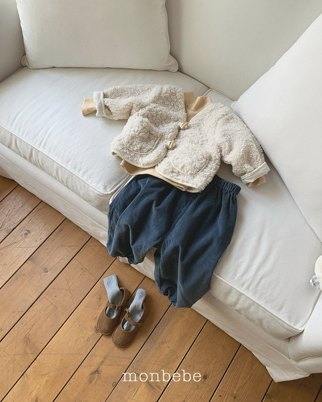 [PRE-ORDER] Sherpa Jacket