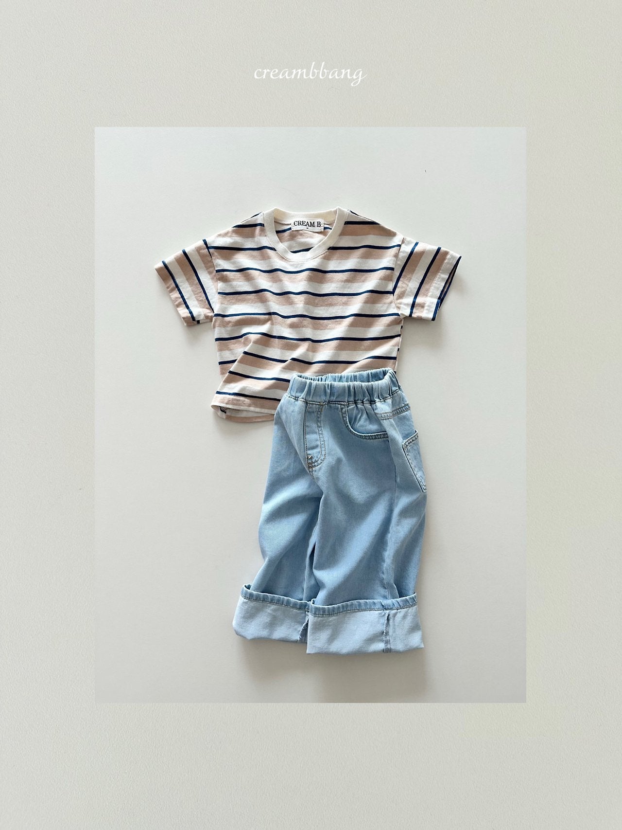 [PRE-ORDER] Cool Stripe T-Shirts