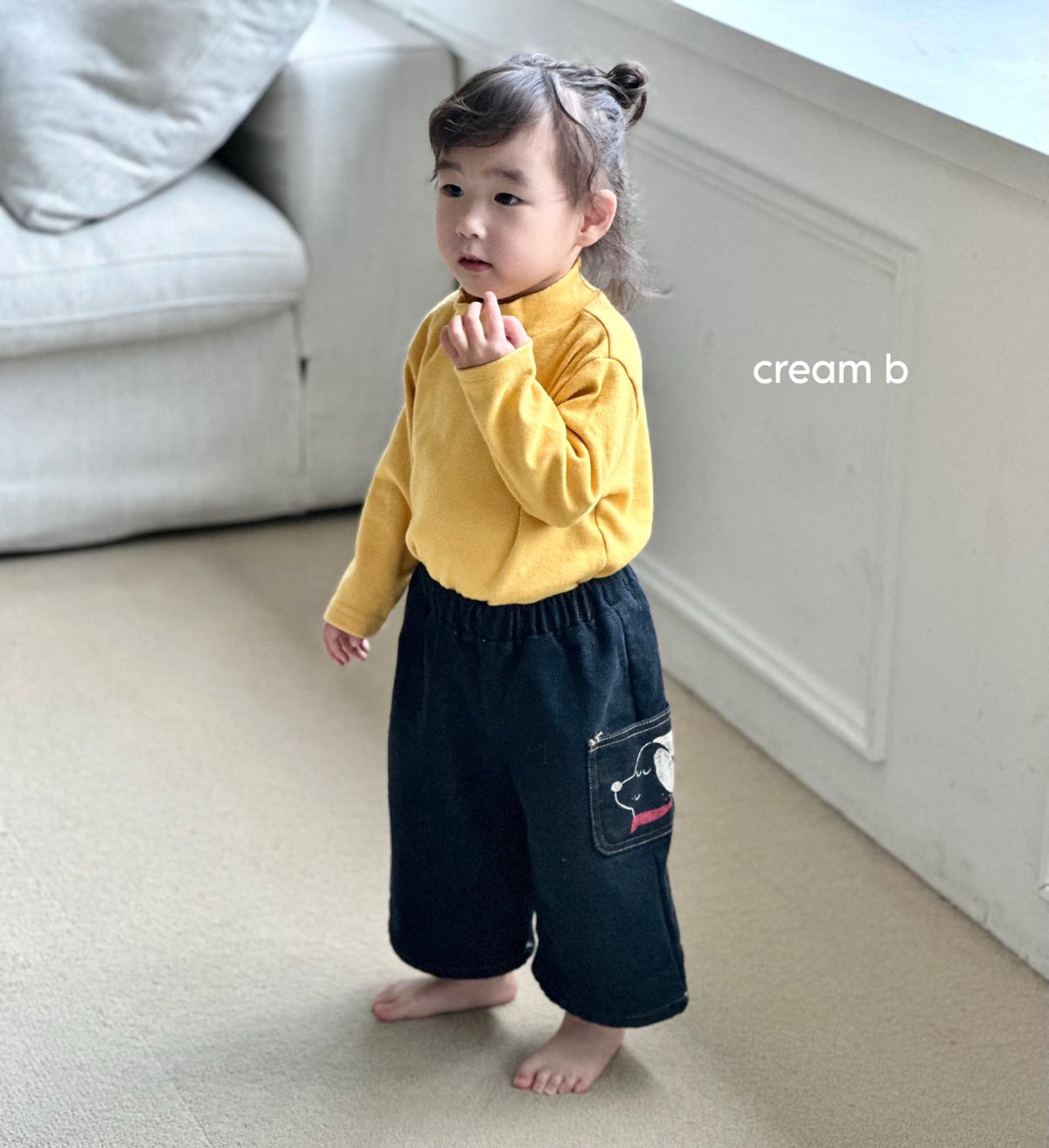 [PRE-ORDER] Soft Half Turtleneck T-Shirts
