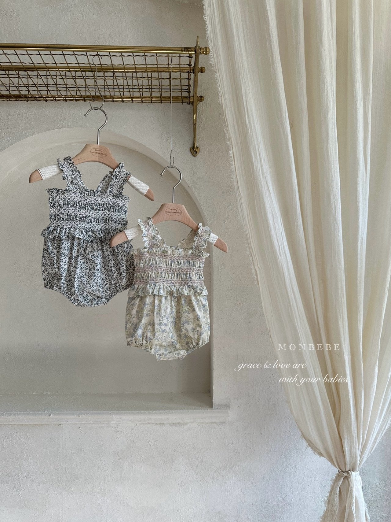 [PRE-ORDER] Smocking Body Suit