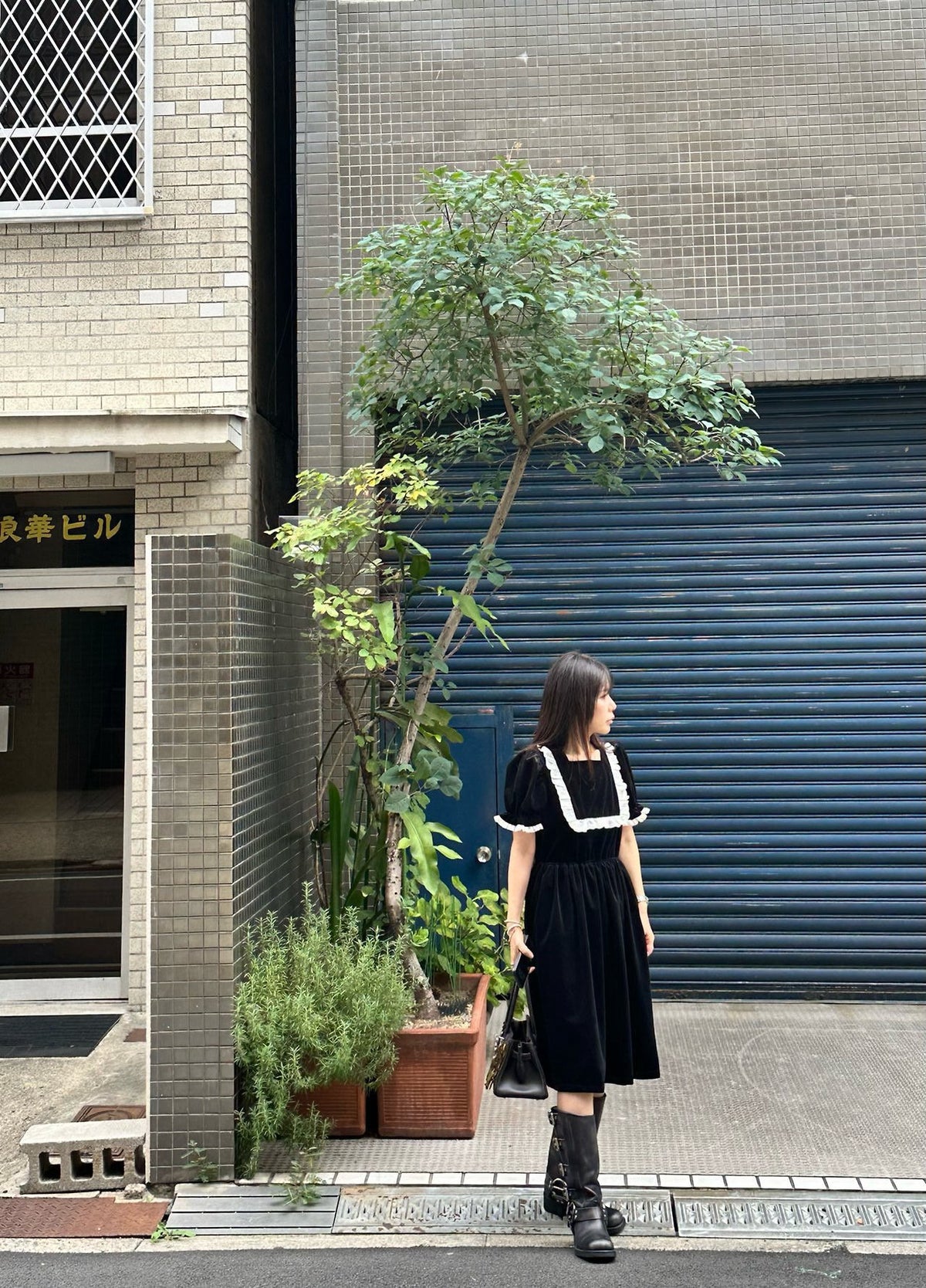 [PRE-ORDER] Anna Velvet Dress (Mom Couple)