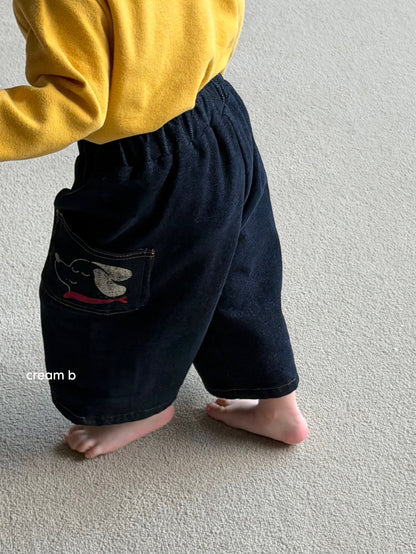 [PRE-ORDER] Dog Denim Pants