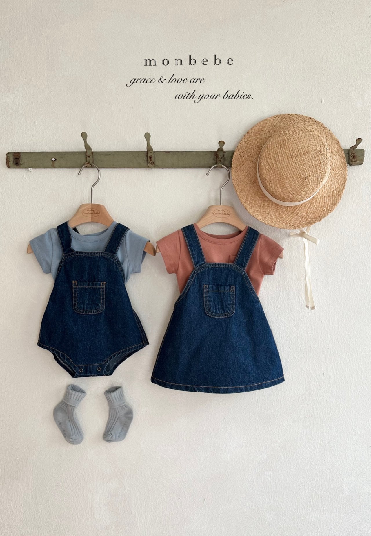 [PRE-ORDER] Bong Bong Denim Dress