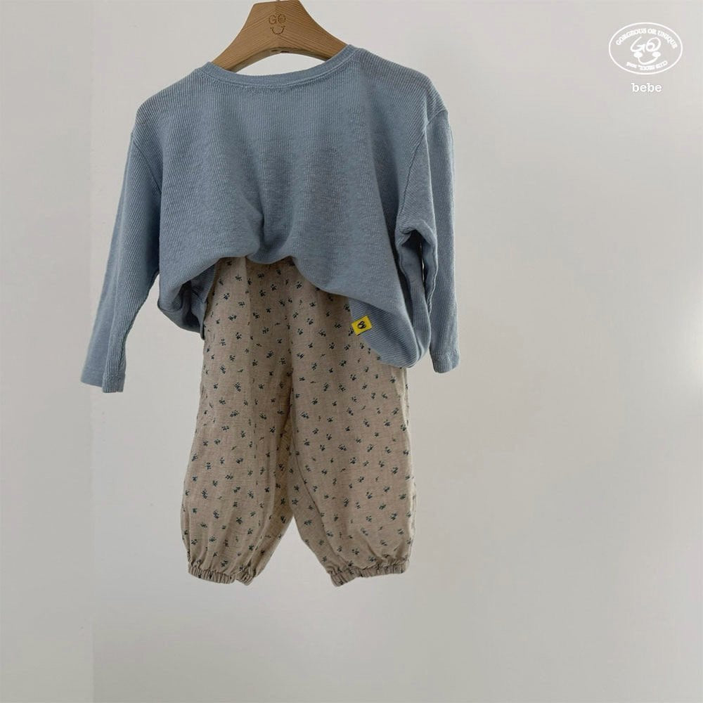 [PRE-ORDER] Baby Floral Pants