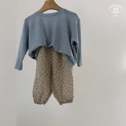[PRE-ORDER] Baby Floral Pants
