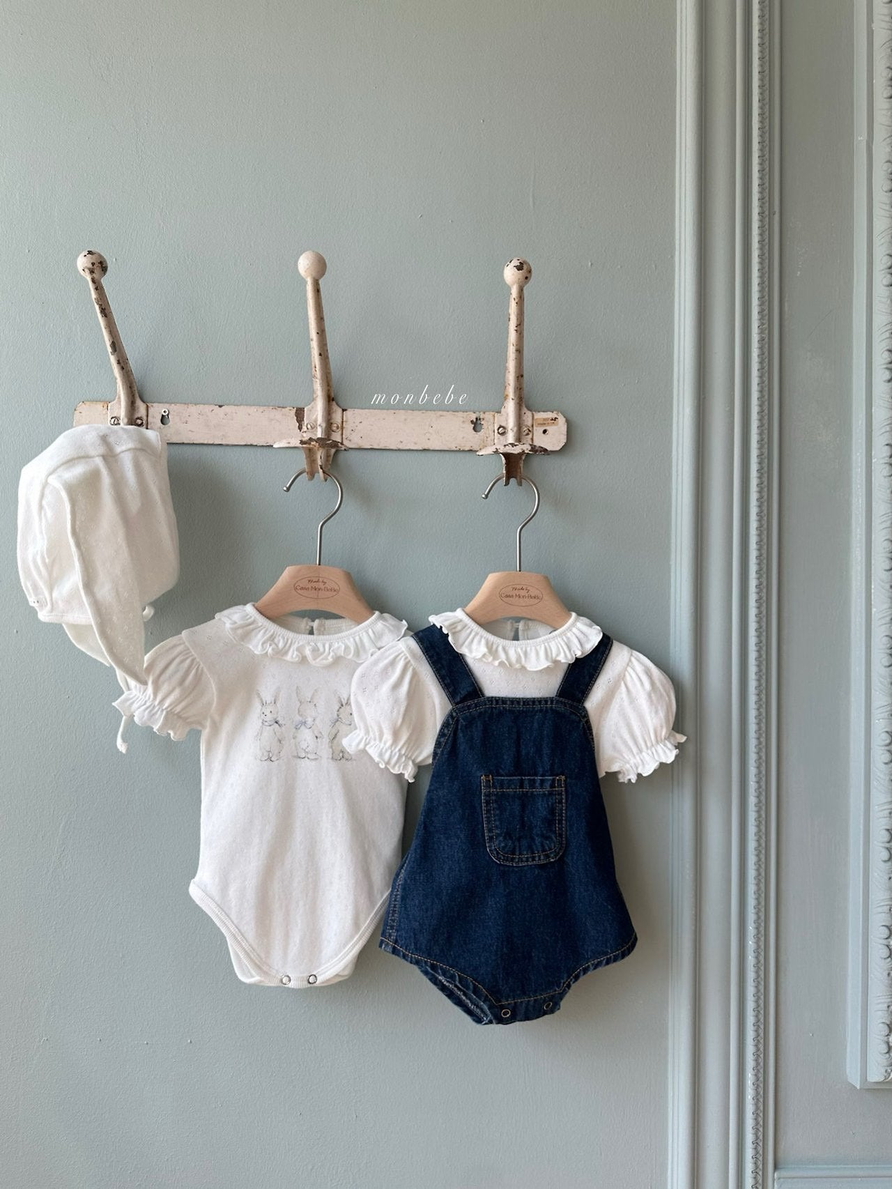 [PRE-ORDER] Rabbit Eyelet T-Shirts
