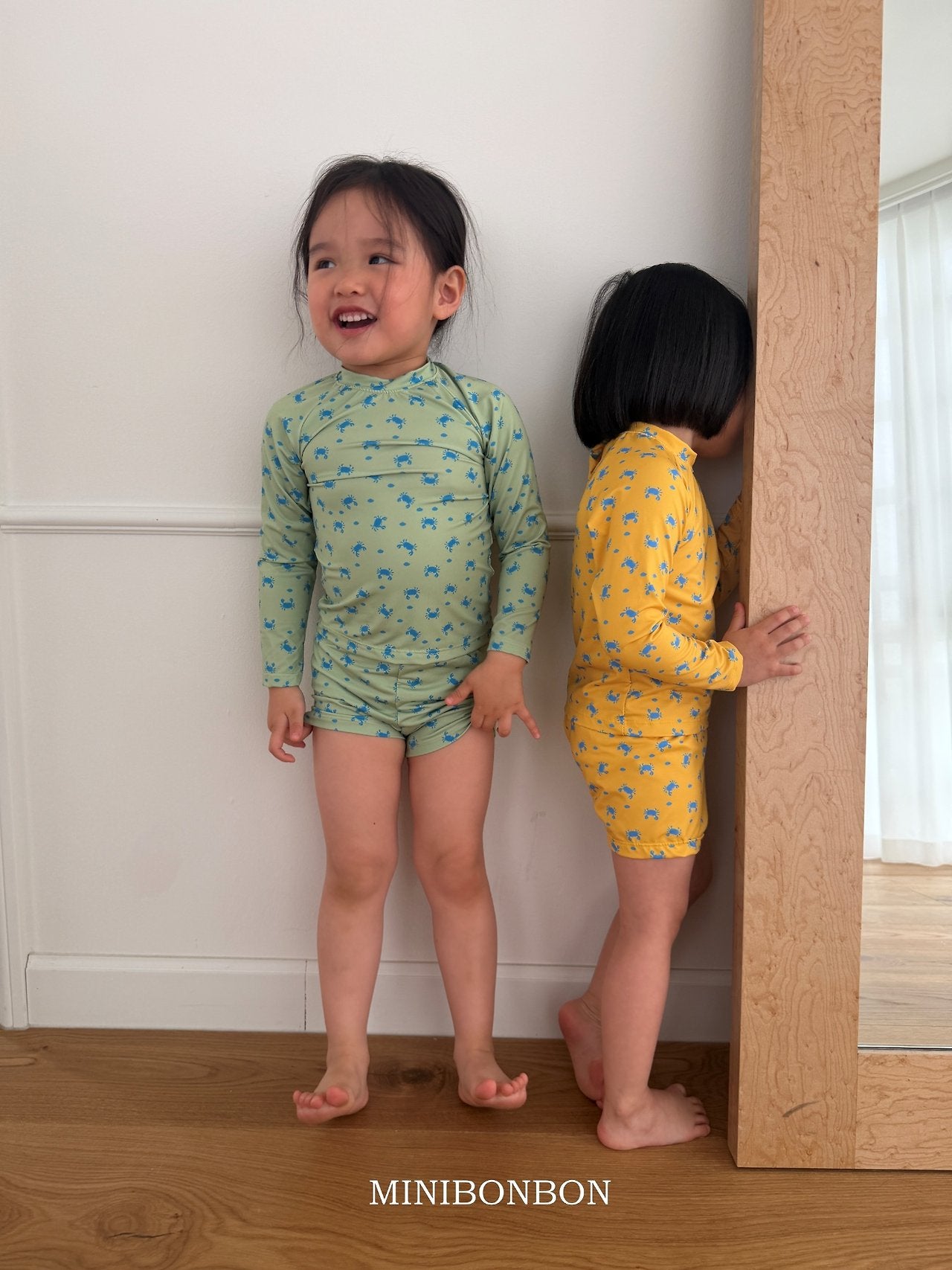 [PRE-ORDER] Blue Crab Rash Guard Set