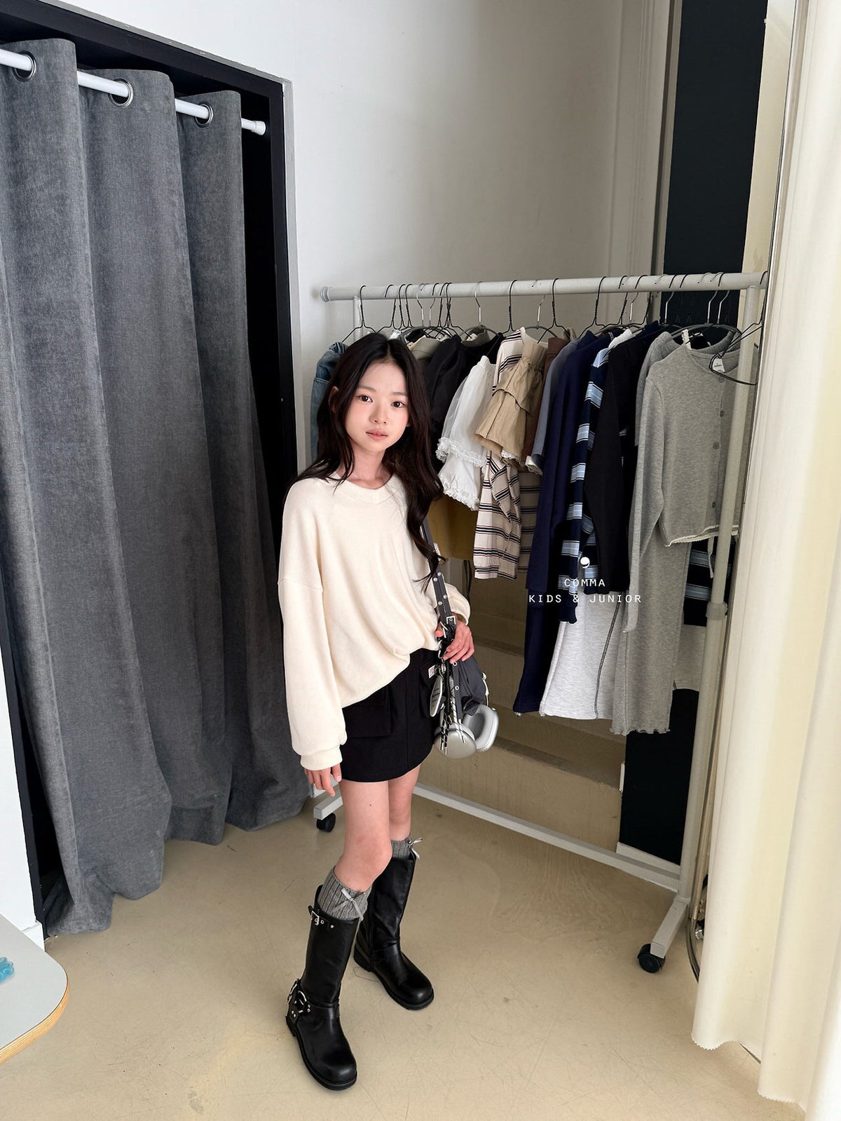 [PRE-ORDER] Slit Knit T-Shirts